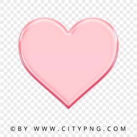 Full Pink Heart HD Transparent Background