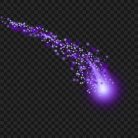 HD Purple Magic Effect PNG