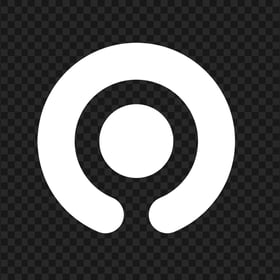 HD Gojek White Logo Icon Transparent PNG
