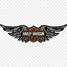 HD Harley Davidson Wings Logo PNG