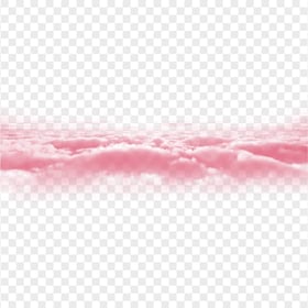 HD Upside Red Sky Clouds PNG