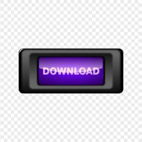 Download Black & Purple Glossy Web Button HD PNG
