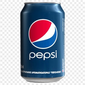 HD Pepsi Can Transparent Background