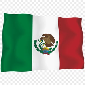 Download HD Mexico Illustration Flag PNG