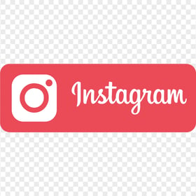Instagram Red Button With White Logo