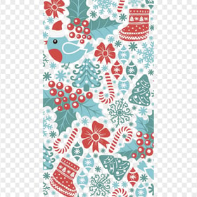 HD Vector Christmas New Year Background Pattern PNG