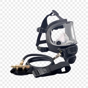 Snorkel Breathing Mask Respirator Dust Black