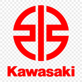 Kawasaki Motorcycle Red Logo HD PNG