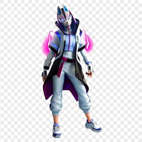 HD Standing Catalyst Fortnite Female Player Character PNG