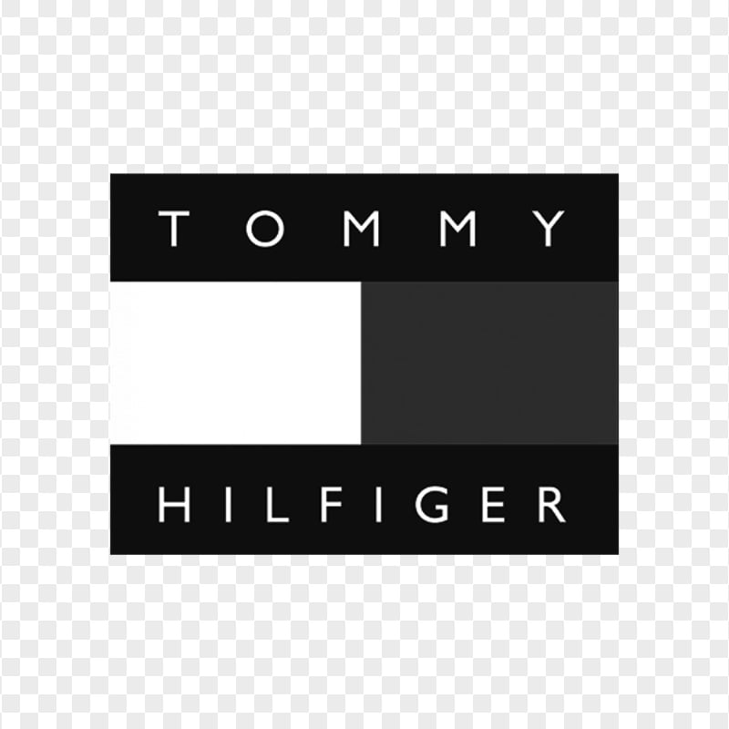 Tommy Hilfiger Logo Black PNG | Citypng