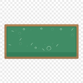 Vector Green Chalkboard HD PNG