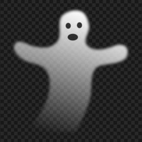 Halloween Shadow Ghost PNG