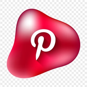 Fluid Liquid Shape Contains Pinterest P Symbol