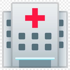 Vector Flat Clinic Hospital Healthcare Icon