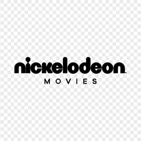 Nickelodeon Movies Black Logo HD PNG