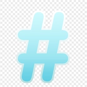 Twitter Colors Hashtag Icon Social Media