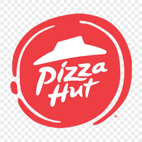 Pizza Hut Red Logo HD Transparent Background