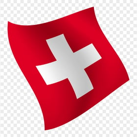 Flying Square Switzerland Illustration Flag PNG