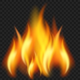 Real Fire Flames PNG