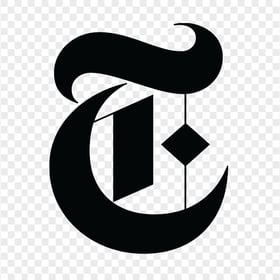 The New York Times Logo HD PNG