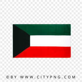 Kuwait National Real Flag HD Transparent Background