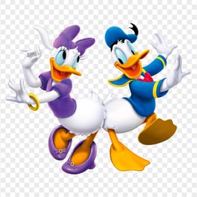 PNG Daisy Duck Donald Duck Dancing