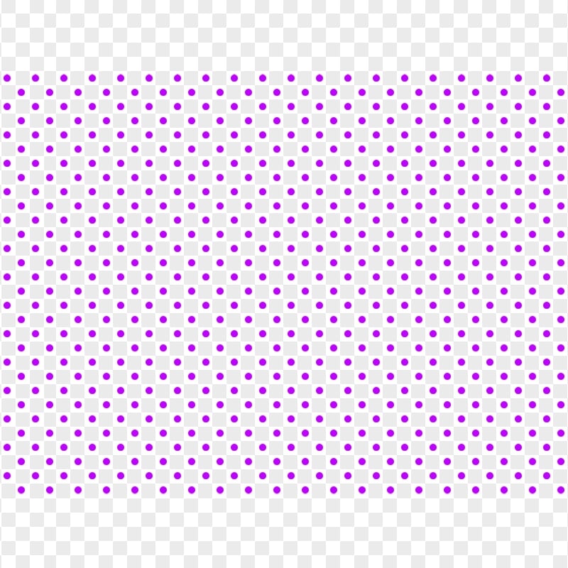 HD Purple Polka Dots Halftone Texture PNG