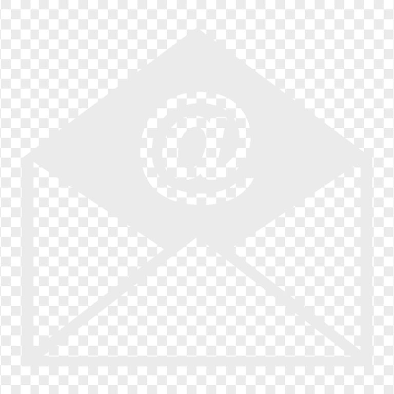Transparent E-mail Mail Letter Gray Logo Icon