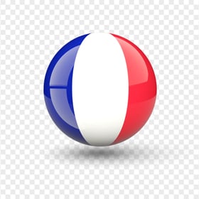 France Flag Ball Sphere