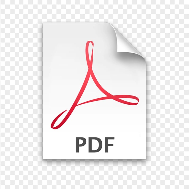 PDF File Document Icon PNG
