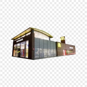 Real McDonald's Restaurant PNG Image