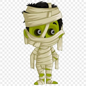 Cartoon Halloween Mummy Fictional Character HD PNG