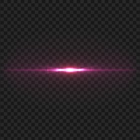 PNG Pink Lens Flare Light Glowing Line