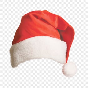 HD Real Red New Year Christmas Hat PNG
