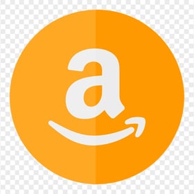 Round Circle Amazon A Letter Symbol Icon Sign