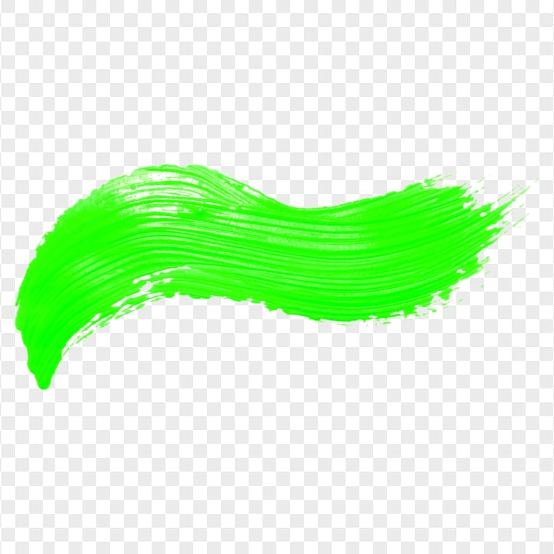 HD Real Green Brush Stroke PNG Citypng