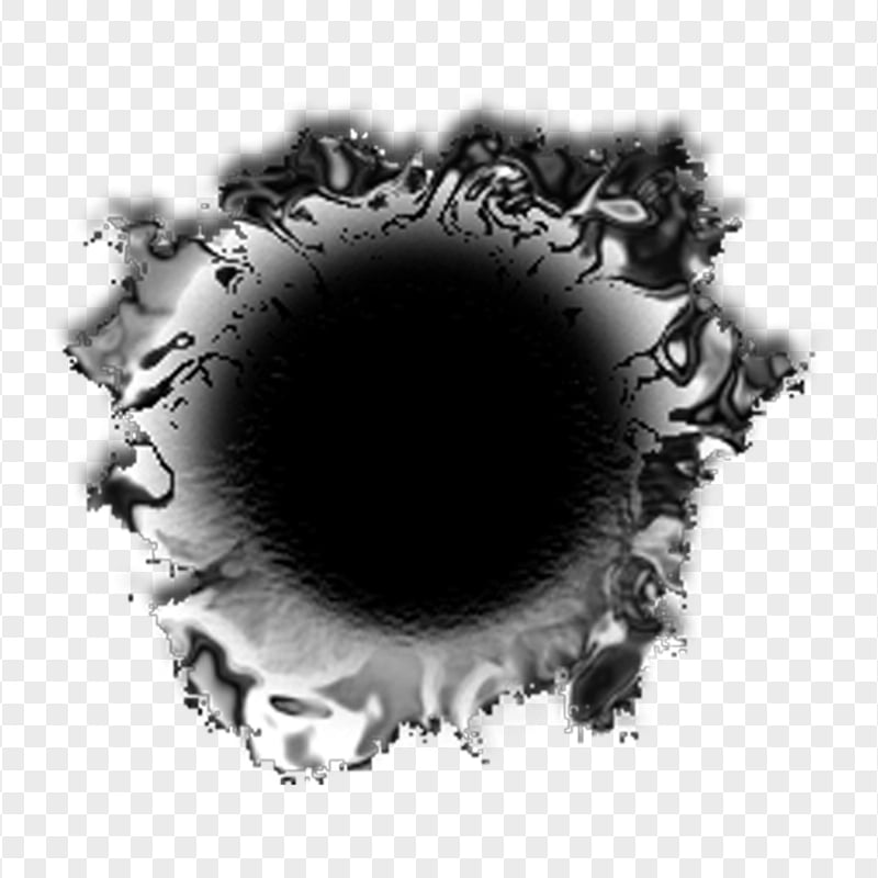 HD Bullet Shot Hole Effect PNG