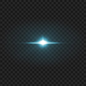 Blue Starlight Sparkle Star Effect FREE PNG