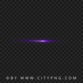 Glare Glowing Light Purple Neon Line Effect FREE PNG