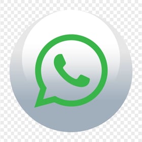 HD Wtsp Wa WhatApp Circular Round Icon PNG