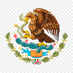 HD Mexico Coat Of Arms Logo PNG