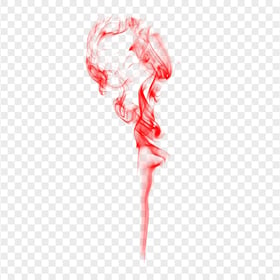 HD Red Cigarette Smoke PNG