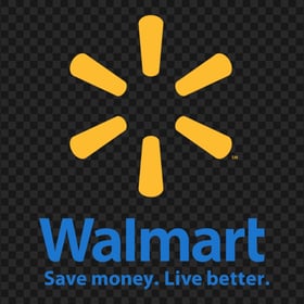 HD Walmart Logo Transparent Background