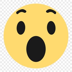 Wow Ouah Facebook Messenger Reaction Emoji HD