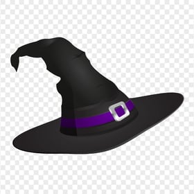 HD Halloween Witch Hat Illustration Cartoon Clipart PNG