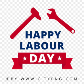 Labour Day Vector Logo Sign Image PNG
