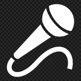 Singing Music Microphone Karaoke Icon PNG Image