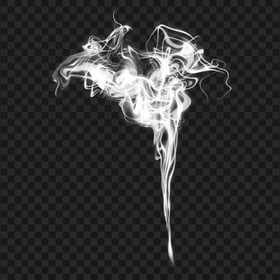 HD White Cigarette Smoke Effect Transparent PNG