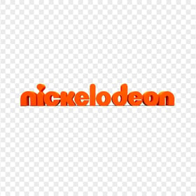 Nickelodeon 3D Logo PNG