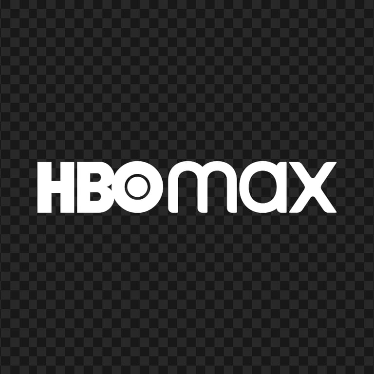 HBO Max White Logo PNG | Citypng
